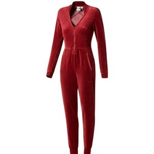 NEW PUMA Velour T7 Jumpsuit NWT